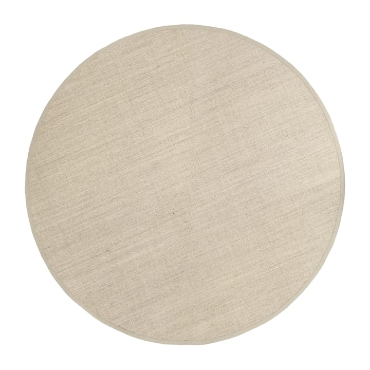 Sisal tæppe rund marble - Ø250 cm
 - Dixie
