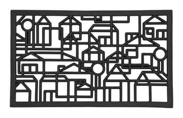 Villastad dørmåtte - 45 x 75 cm - Dixie