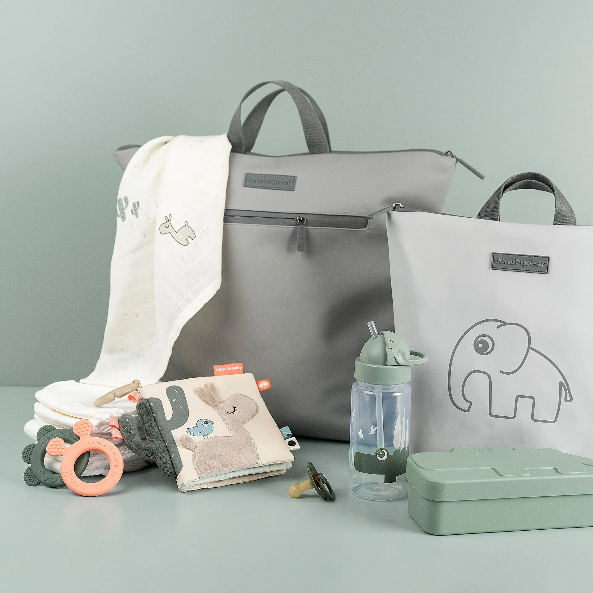 Croco kiddish madkasse, Green Done by deer