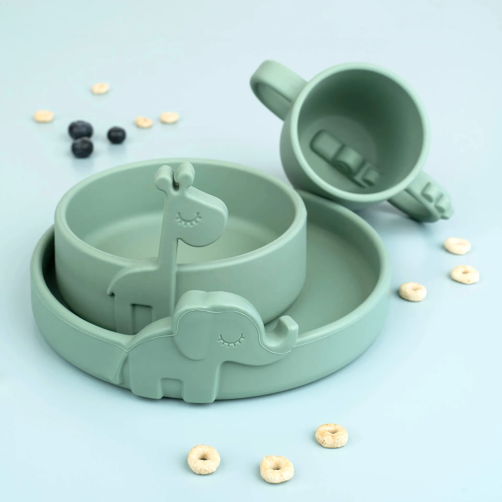 Croco peekaboo tudkop 17 cl, Green Done by deer