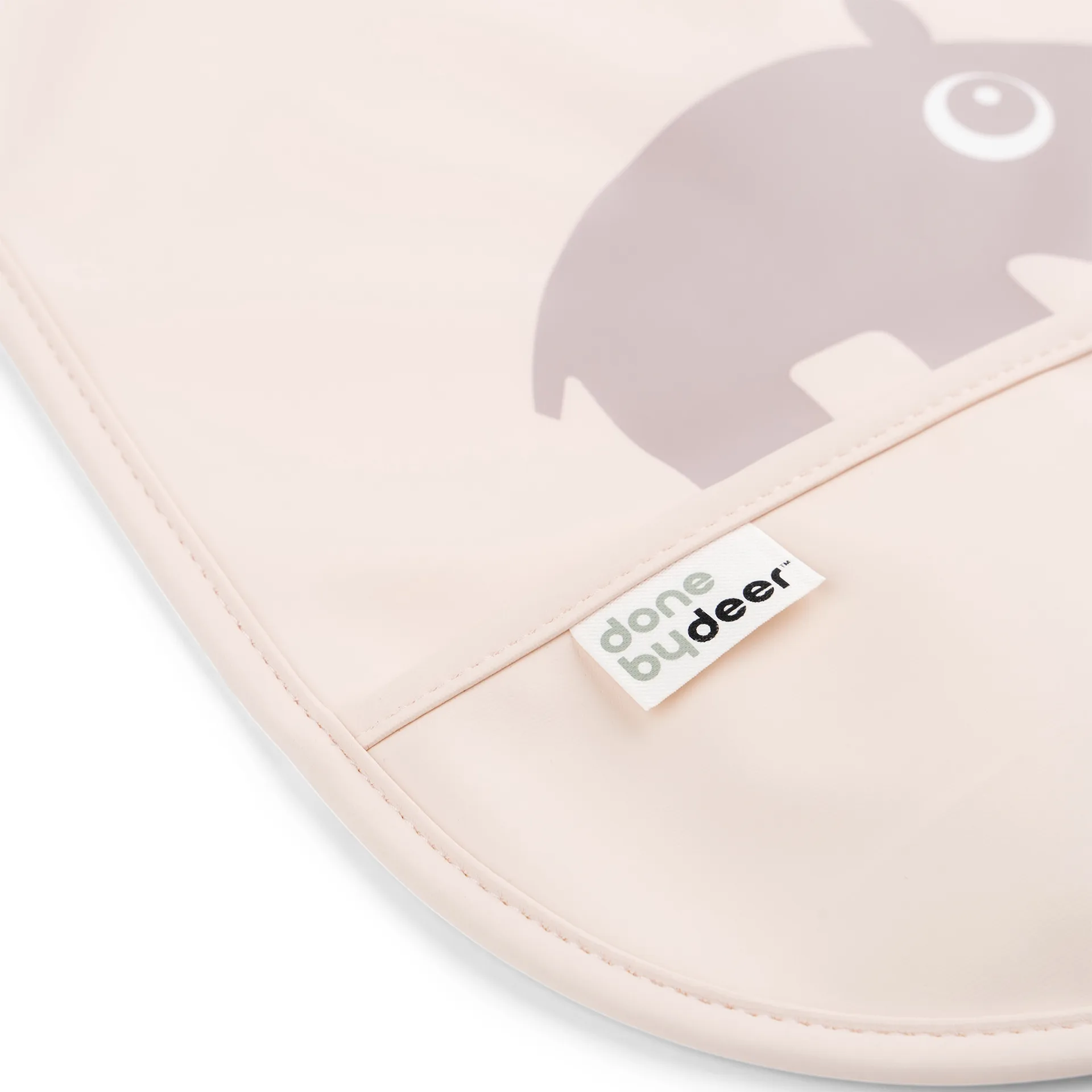 Ozzo hagesmæk med velcro 2-pak, Powder Done by deer