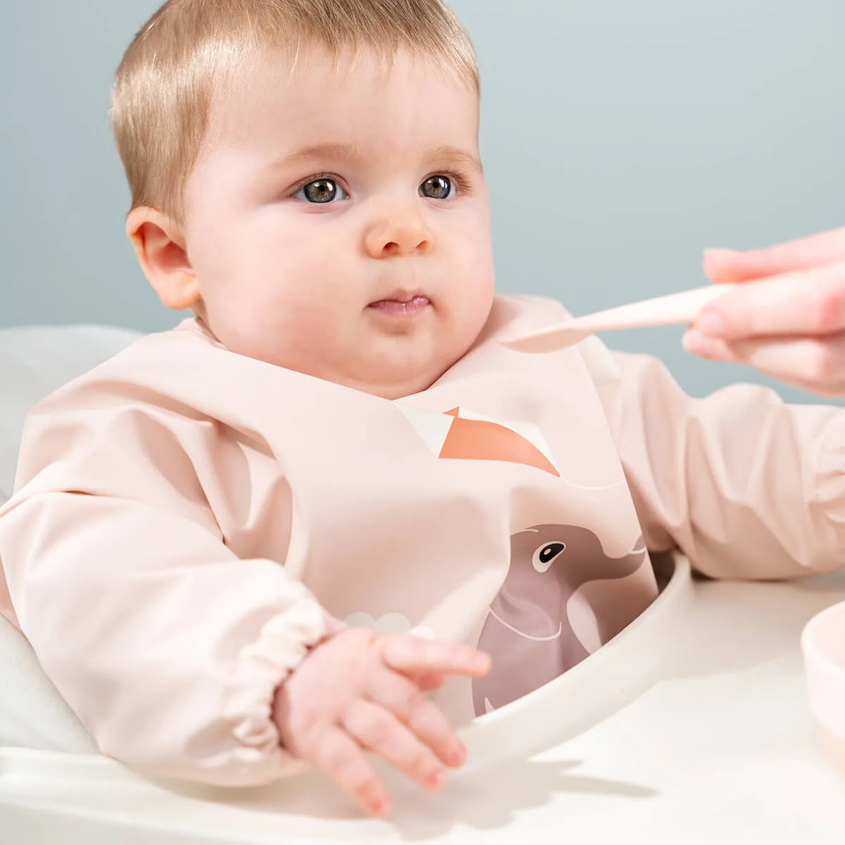 Playground hagesmæk med ærmer, Powder Done by deer