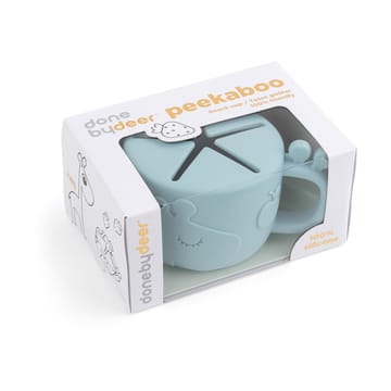 Raffi peekaboo snackskrus 16 cl - Blue - Done by deer