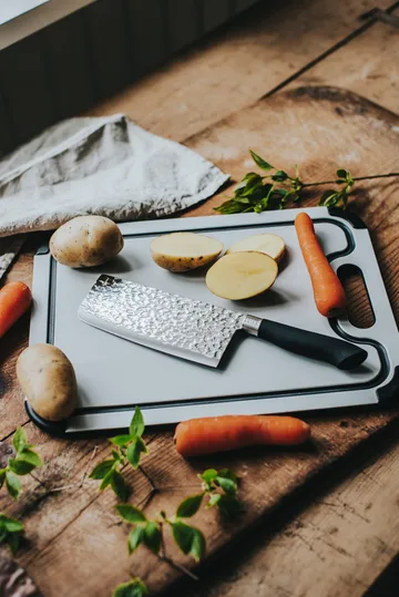 Akira kinesisk kokkekniv 30 cm - Sort - Dorre