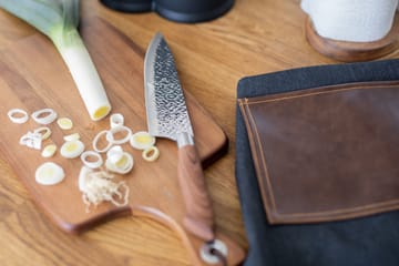 Akira knivsæt i rustfrit stål 3 knive - Brun - Dorre