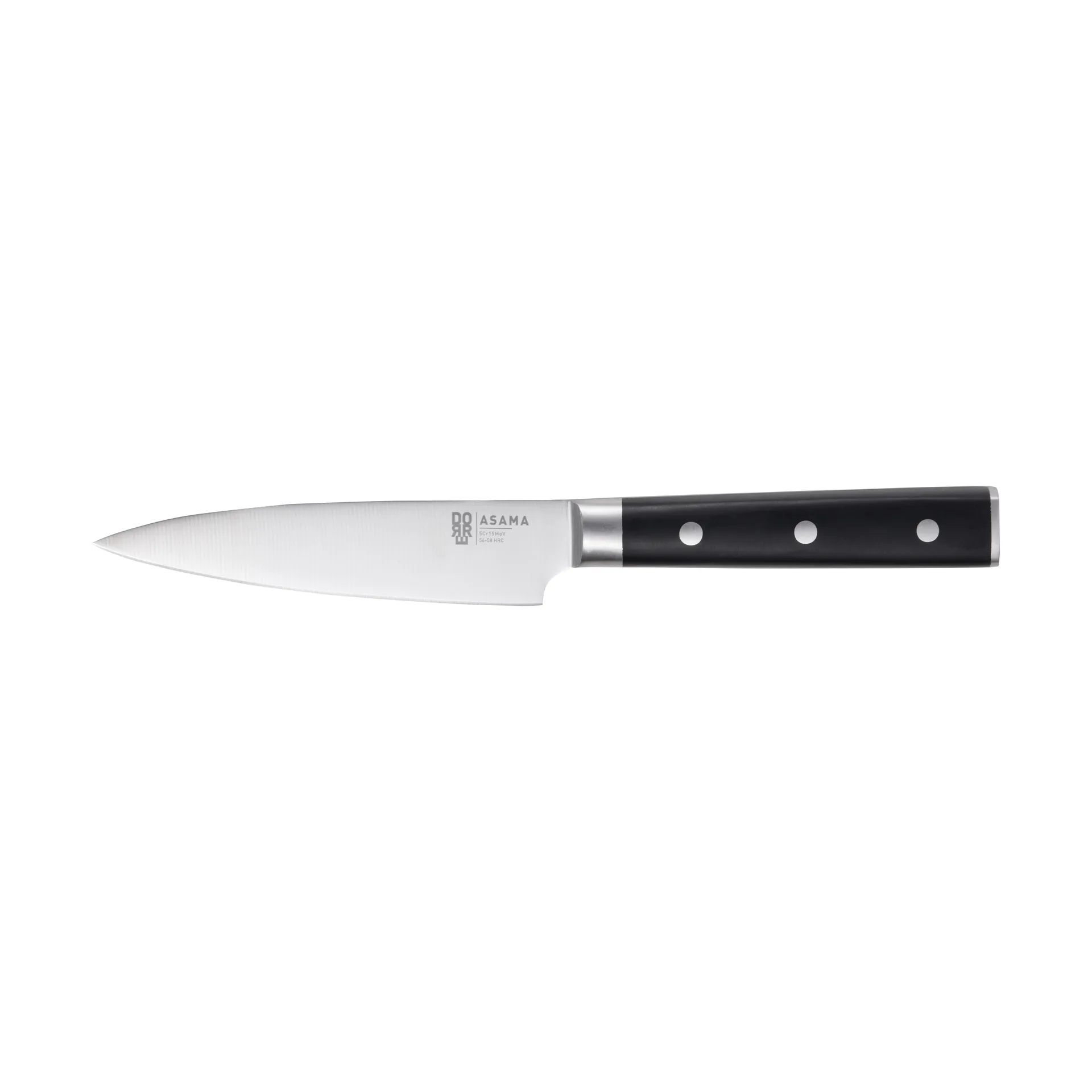 Asama allkniv 13 cm, Rustfrit stål Dorre