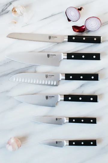 Asama allkniv 13 cm - Rustfrit stål - Dorre