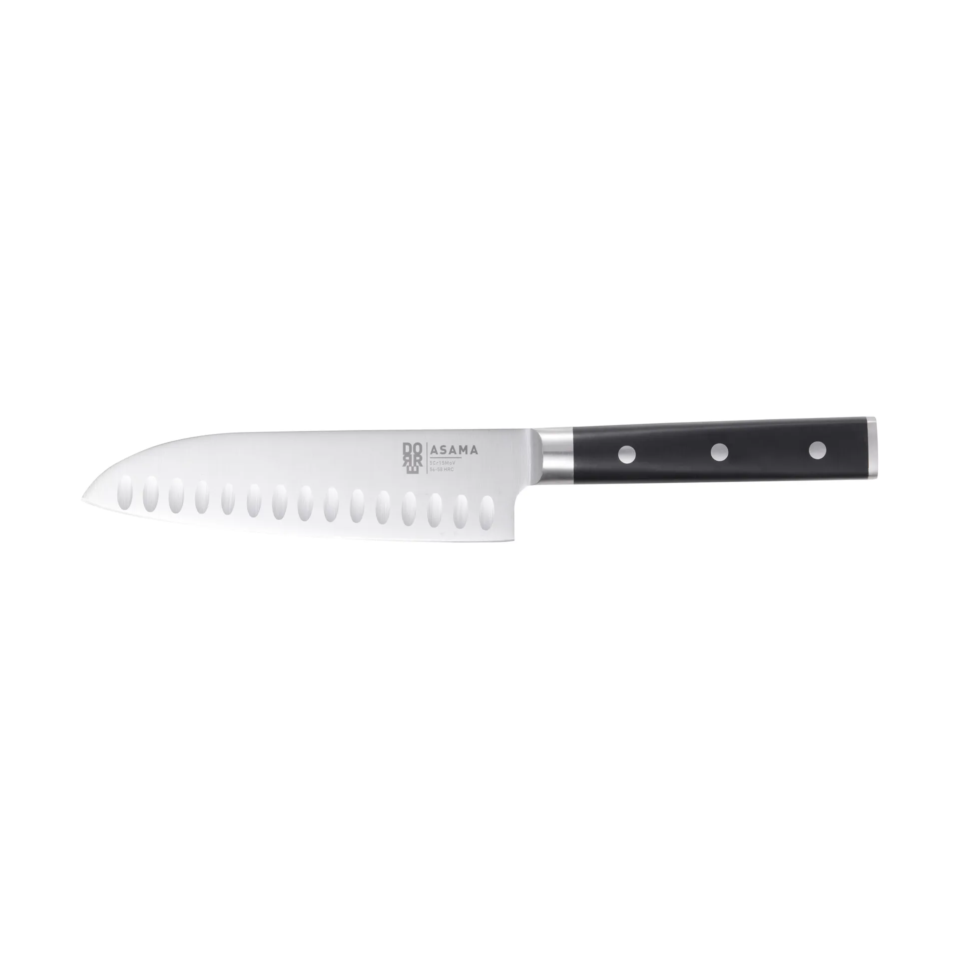 Asama knivsæt, Rustfrit stål, 3 dele Dorre