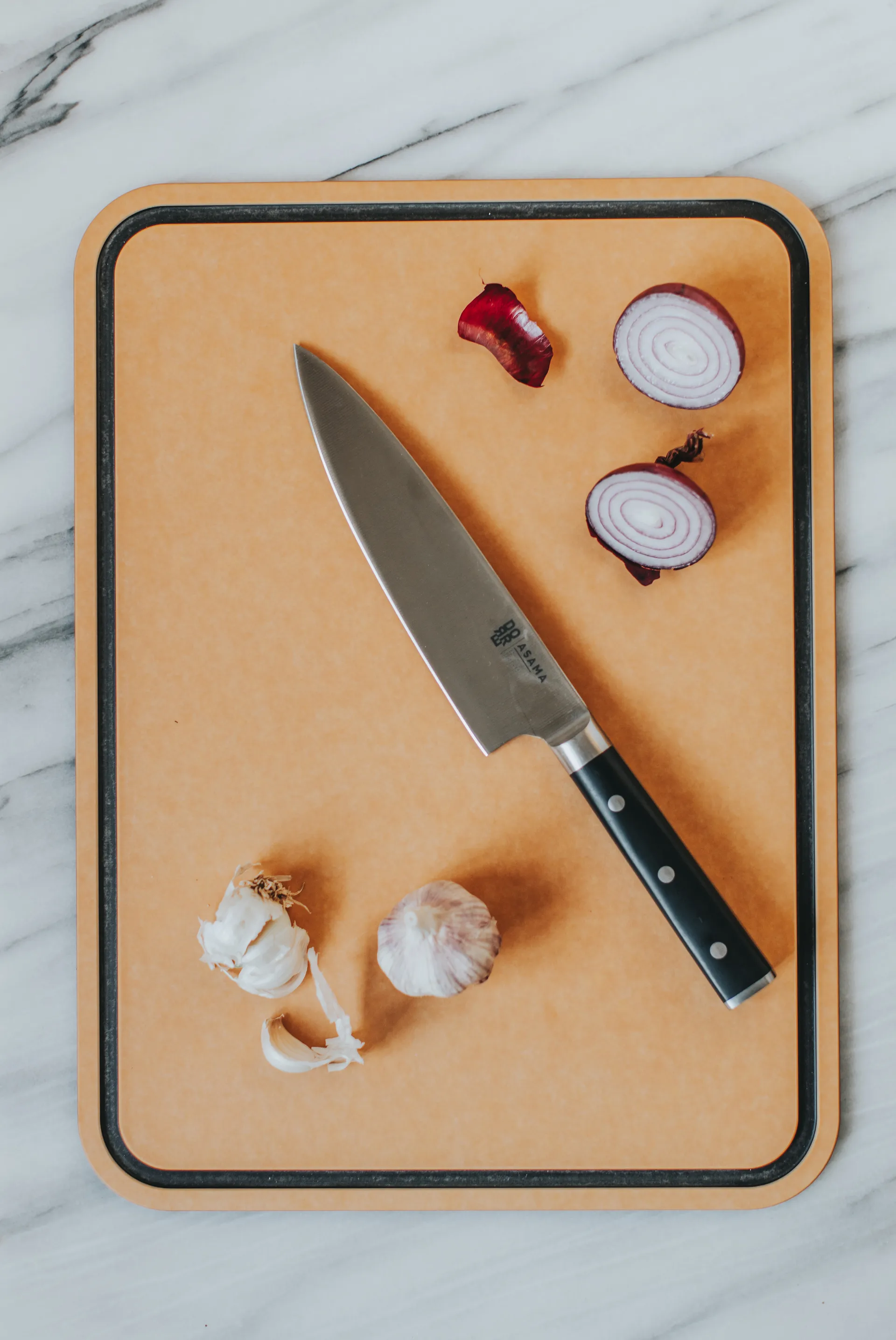 Asama kokkekniv 20 cm, Rustfrit stål Dorre