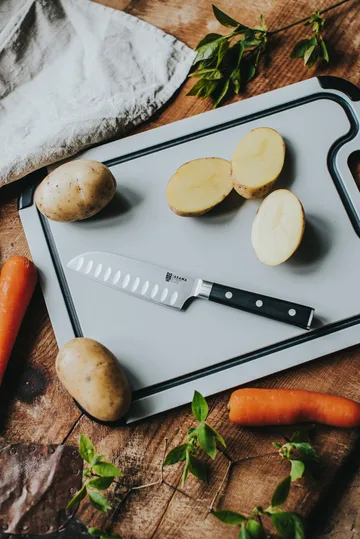 Asama Santokokniv 13 cm - Sort håndtag - Dorre