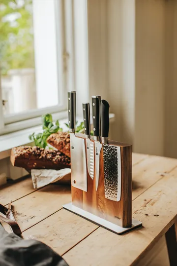 Asama Santokokniv 13 cm - Sort håndtag - Dorre