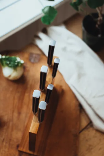 Asama skalkniv 8 cm - Rustfrit stål - Dorre