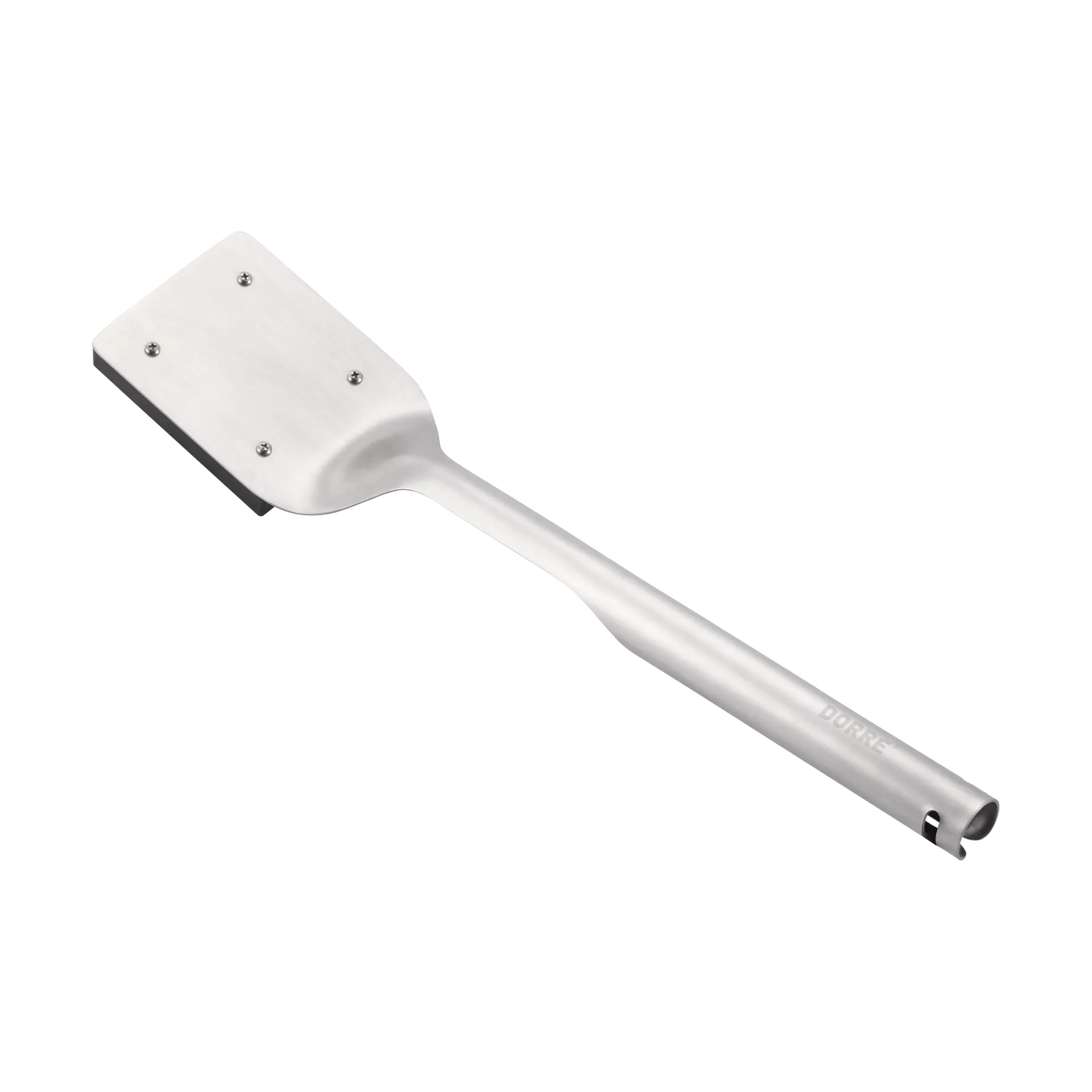 BBQ grillbørste 42 cm, Rustfrit stål Dorre