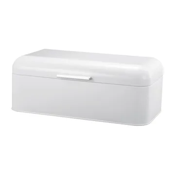 Bella brødkasse kulstofstål 23x42 cm - Hvid - Dorre