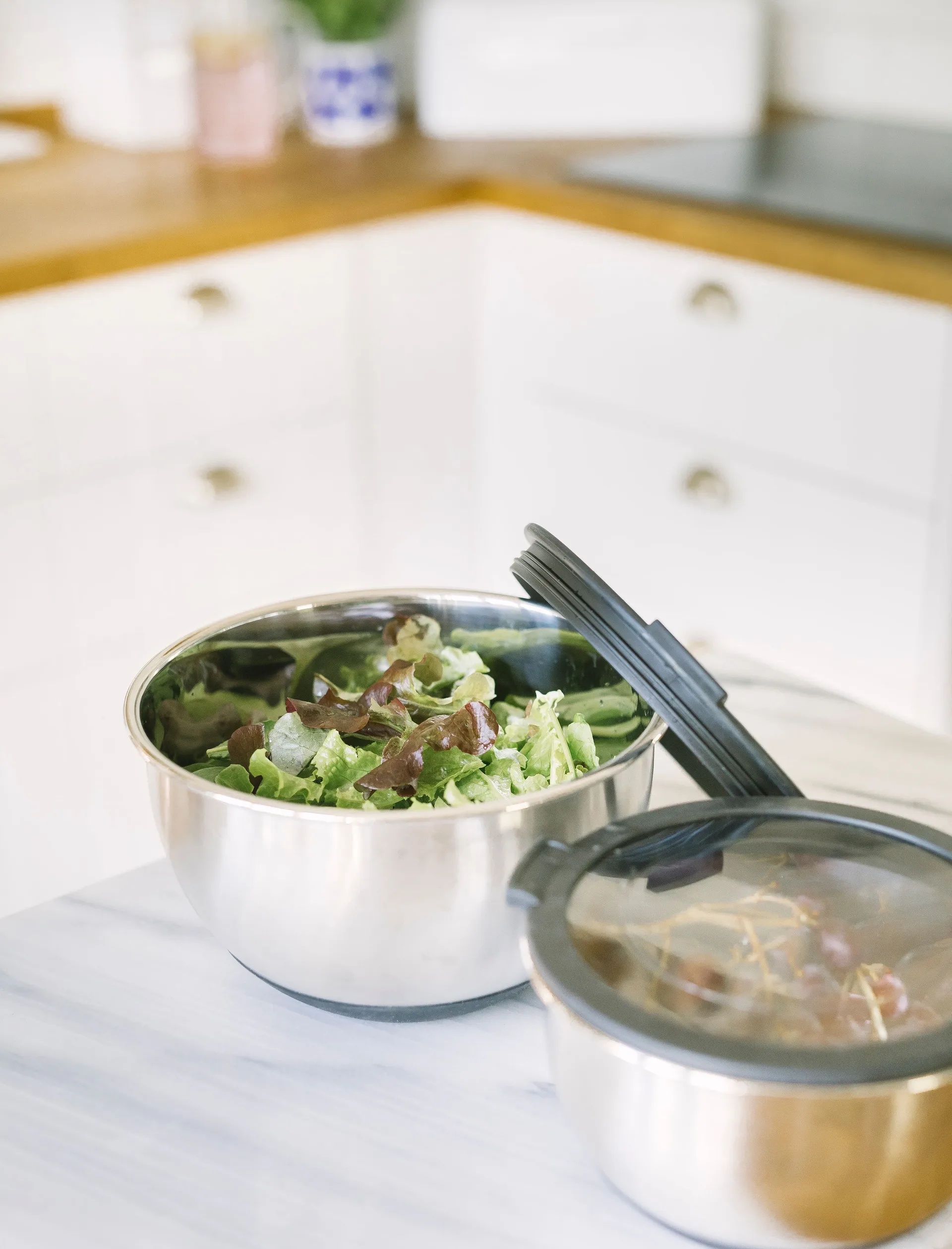 Belle skål 2-pak, Rustfrit stål Dorre