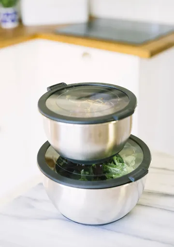 Belle skål 2-pak - Rustfrit stål - Dorre