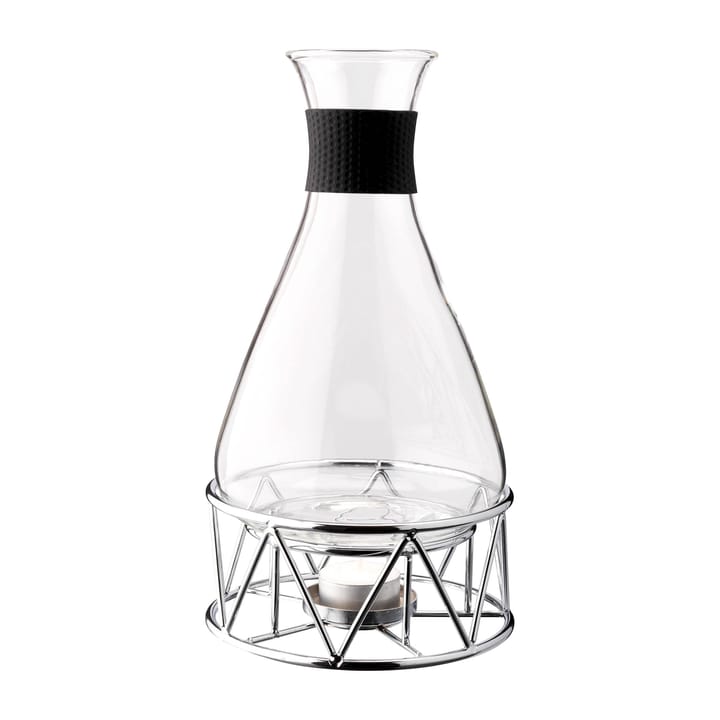 Björka gløggkaraffel 1 L - Glas/Krom - Dorre