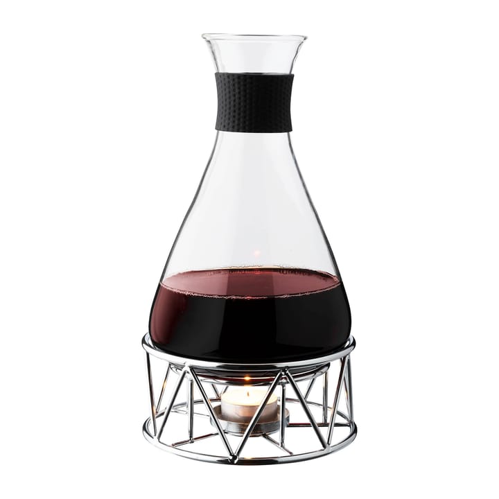 Björka gløggkaraffel 1 L, Glas/Krom Dorre
