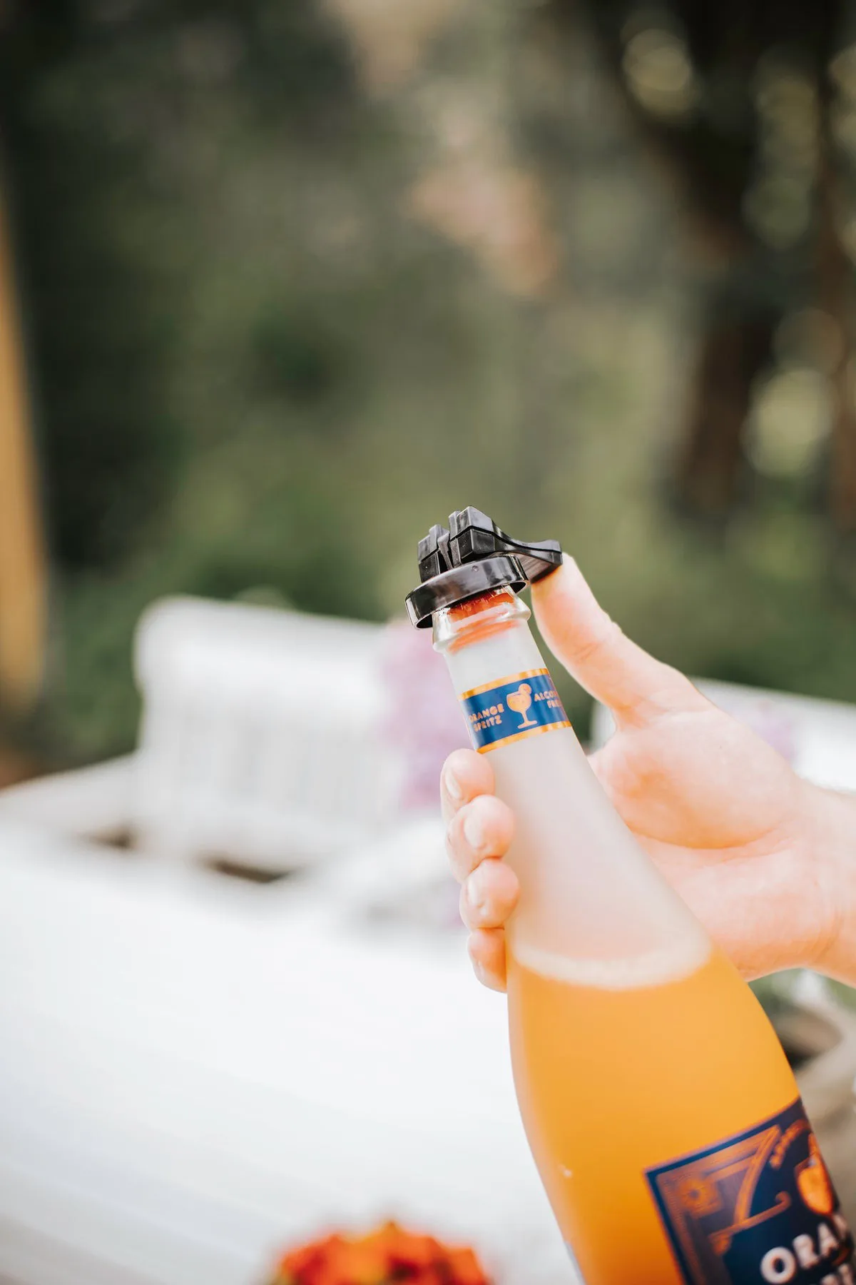 Bobo flaskeforsegler 2-pak, Sort Dorre