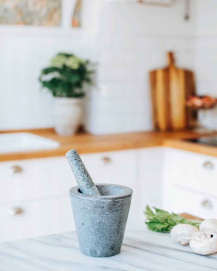 Boda morter Ø14 cm, Granit Dorre