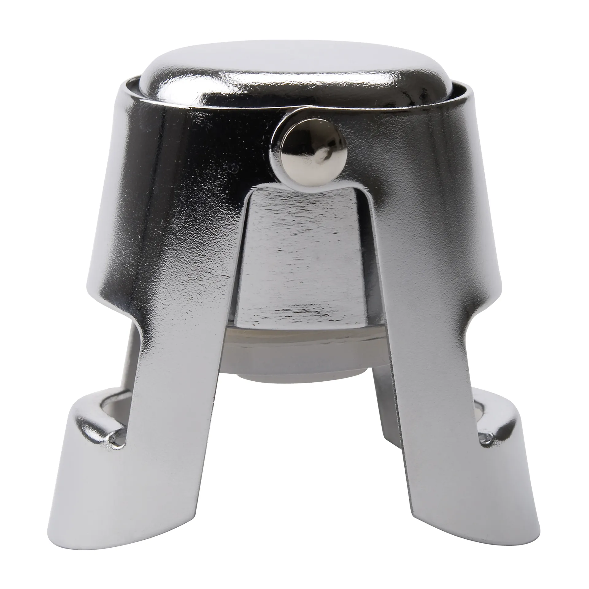 Bourdeaux vin- og champagneforsegler, Rustfrit stål  Dorre