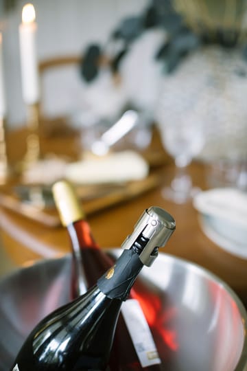 Bourdeaux vin- og champagneforsegler  - Rustfrit stål  - Dorre