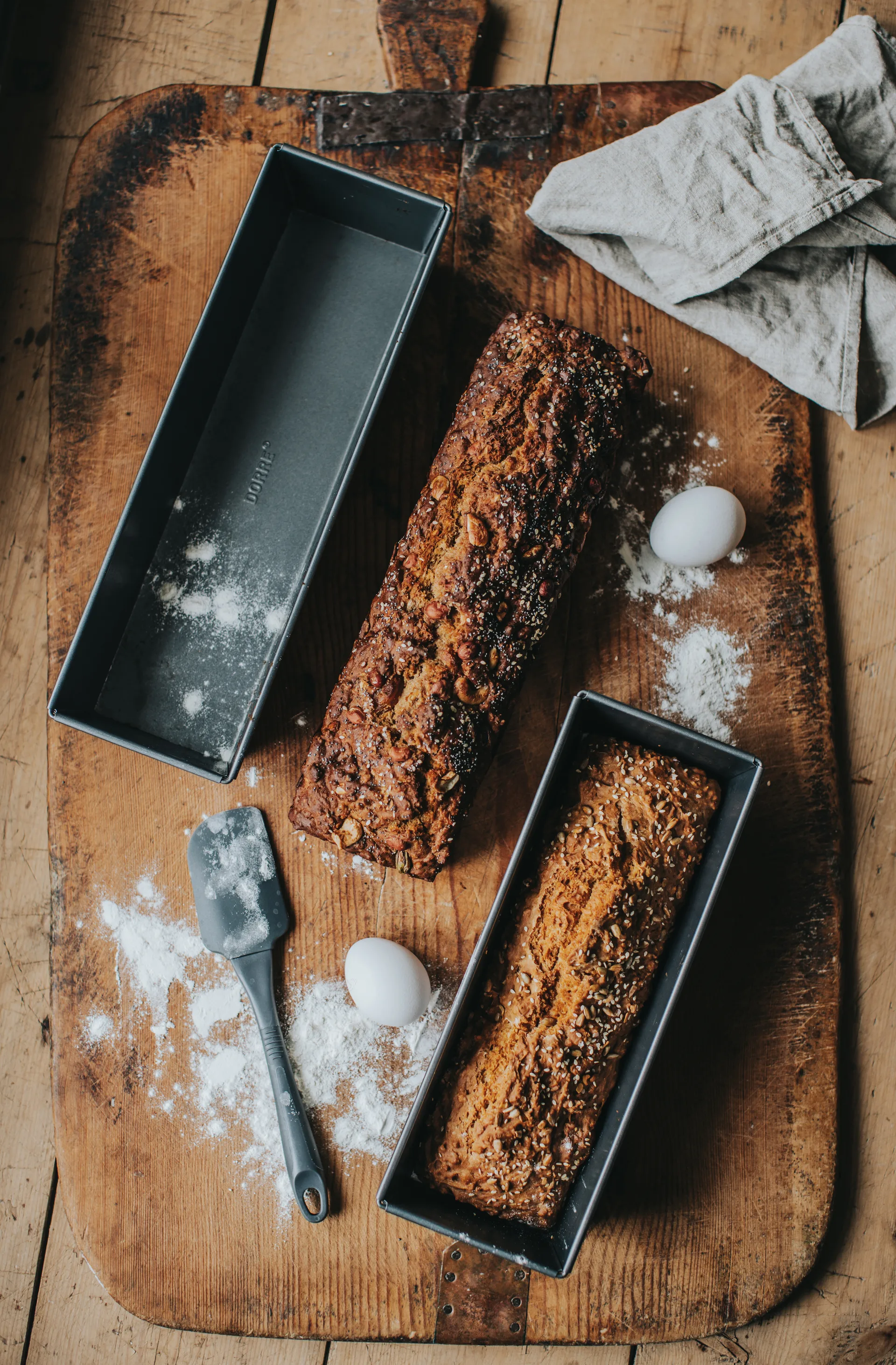 Brody Brødform kulstål, 31×11,4×7 cm Dorre