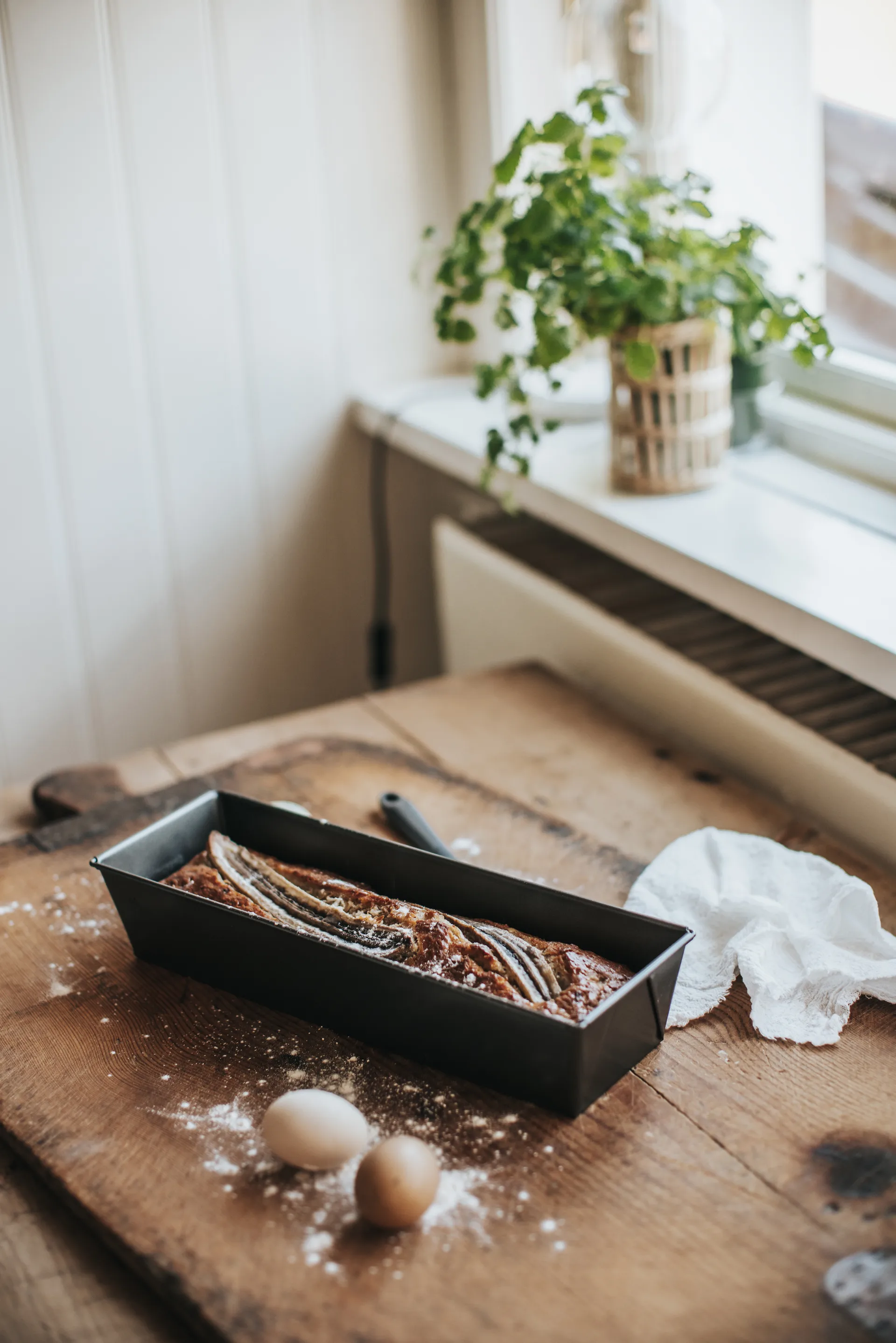 Brody Brødform kulstål, 35,6 × 11,4 × 7 cm Dorre