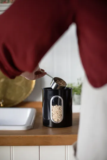 Burcu dåse - Sort - Dorre