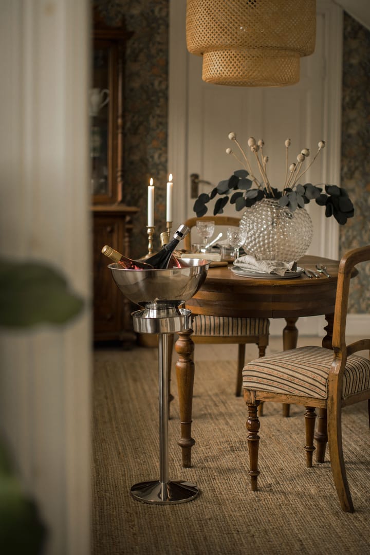 Butler vin- og champagnestativ 65 cm, Rustfrit stål  Dorre