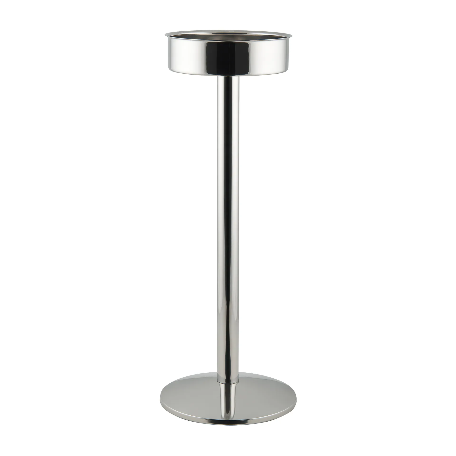 Butler vin- og champagnestativ 65 cm, Rustfrit stål  Dorre