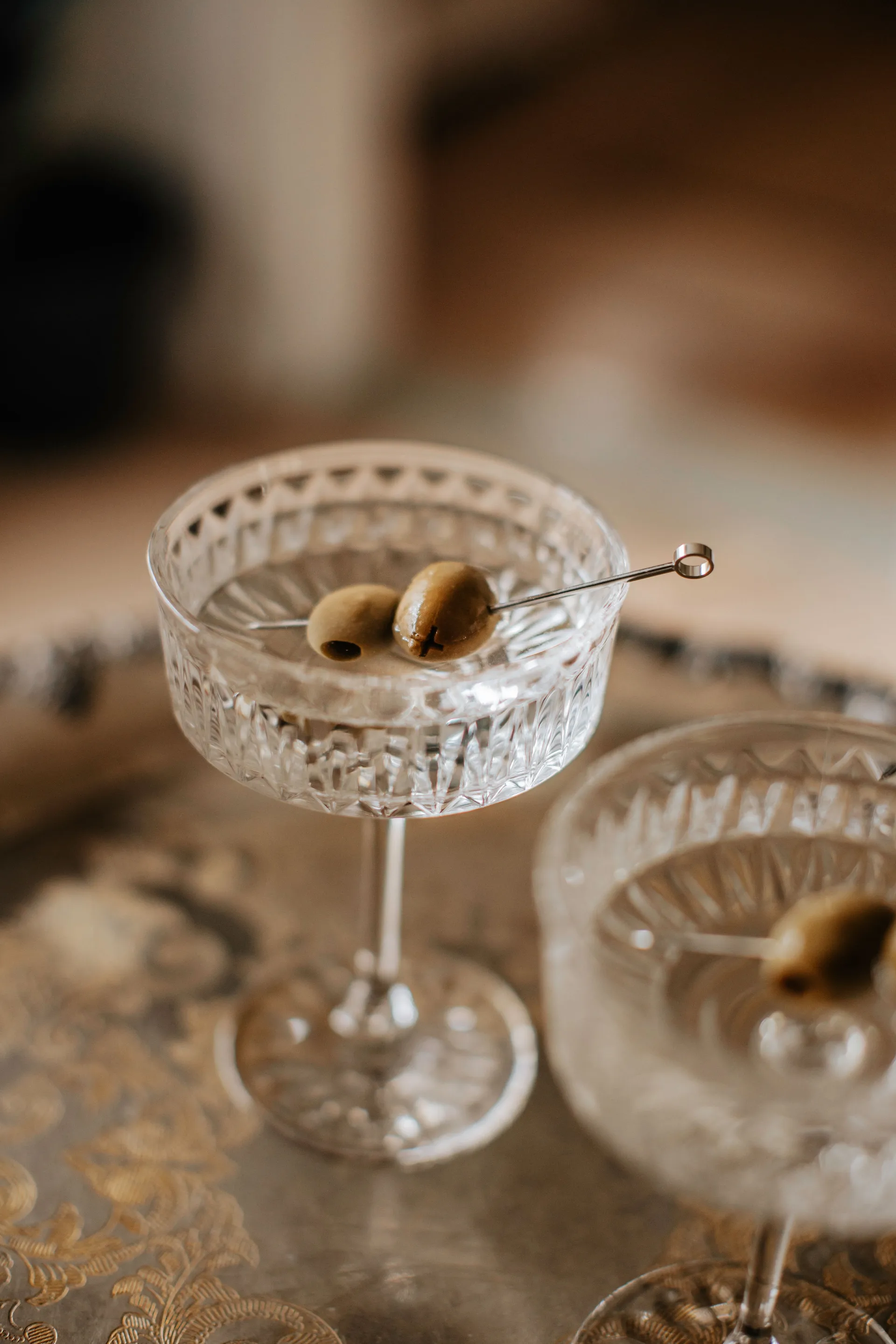 Carita cocktailpinde 6-pak, Rustfrit stål  Dorre