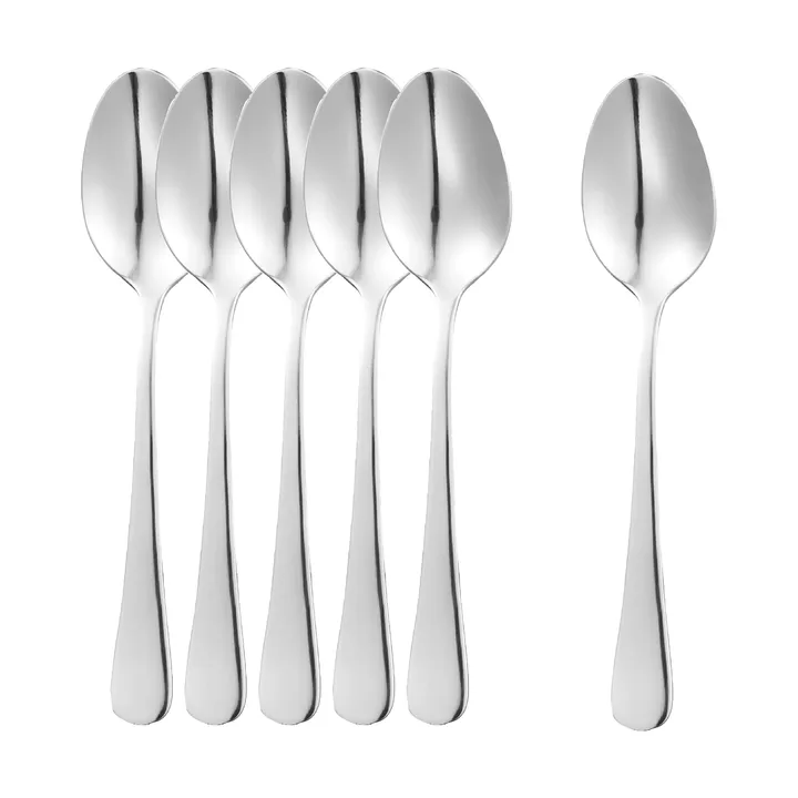 Classic kaffeskeskeer - Rustfrit stål, 6-pak - Dorre