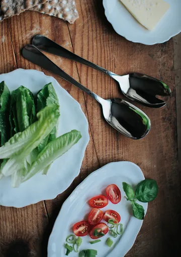 Classic serveringsske - Rustfrit stål, 25 cm - Dorre