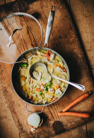 Classic suppeske - Rustfrit stål, 28 cm, 1,2 dl - Dorre