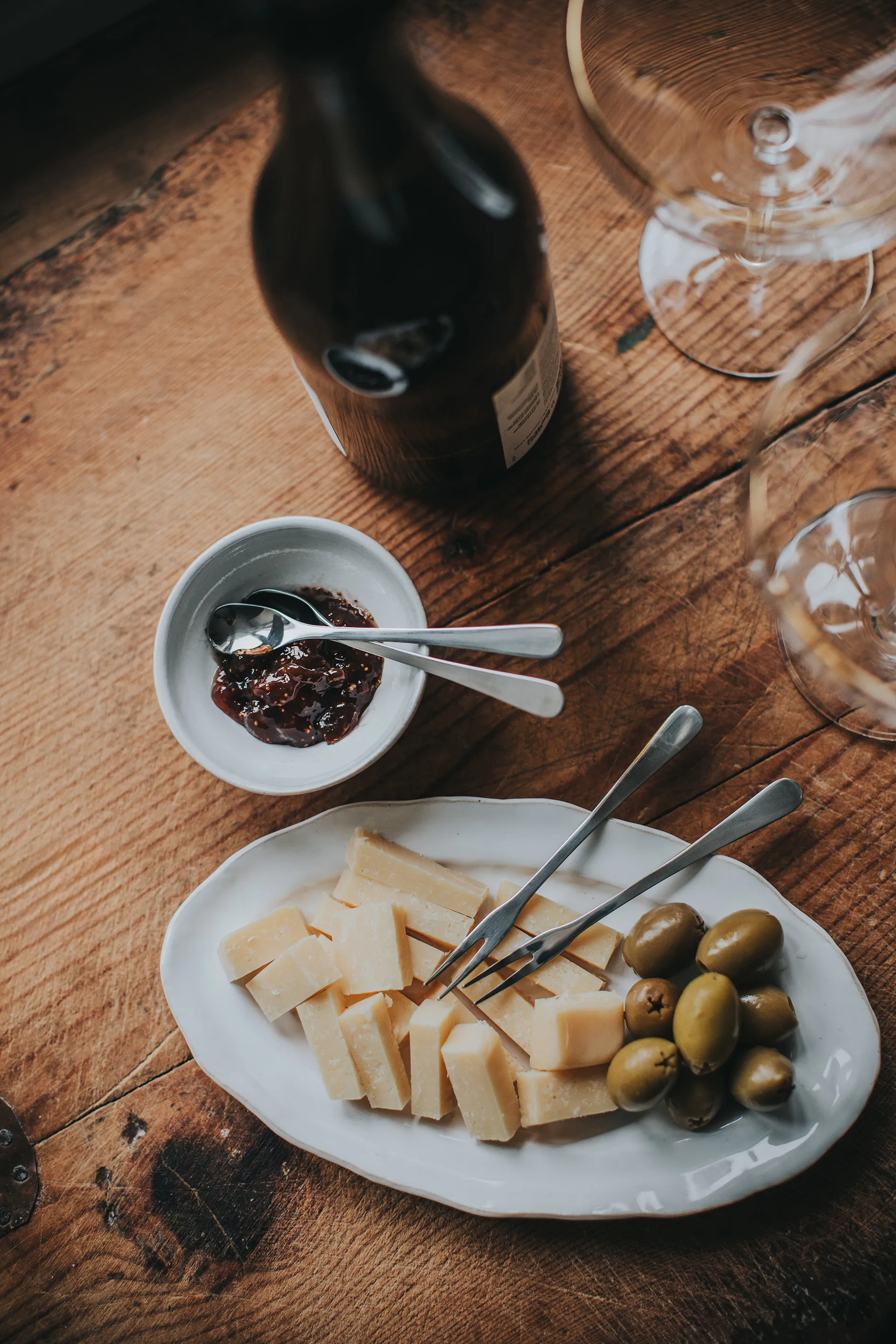 Classic tapas­sæt, Rustfrit stål, 12 dele Dorre