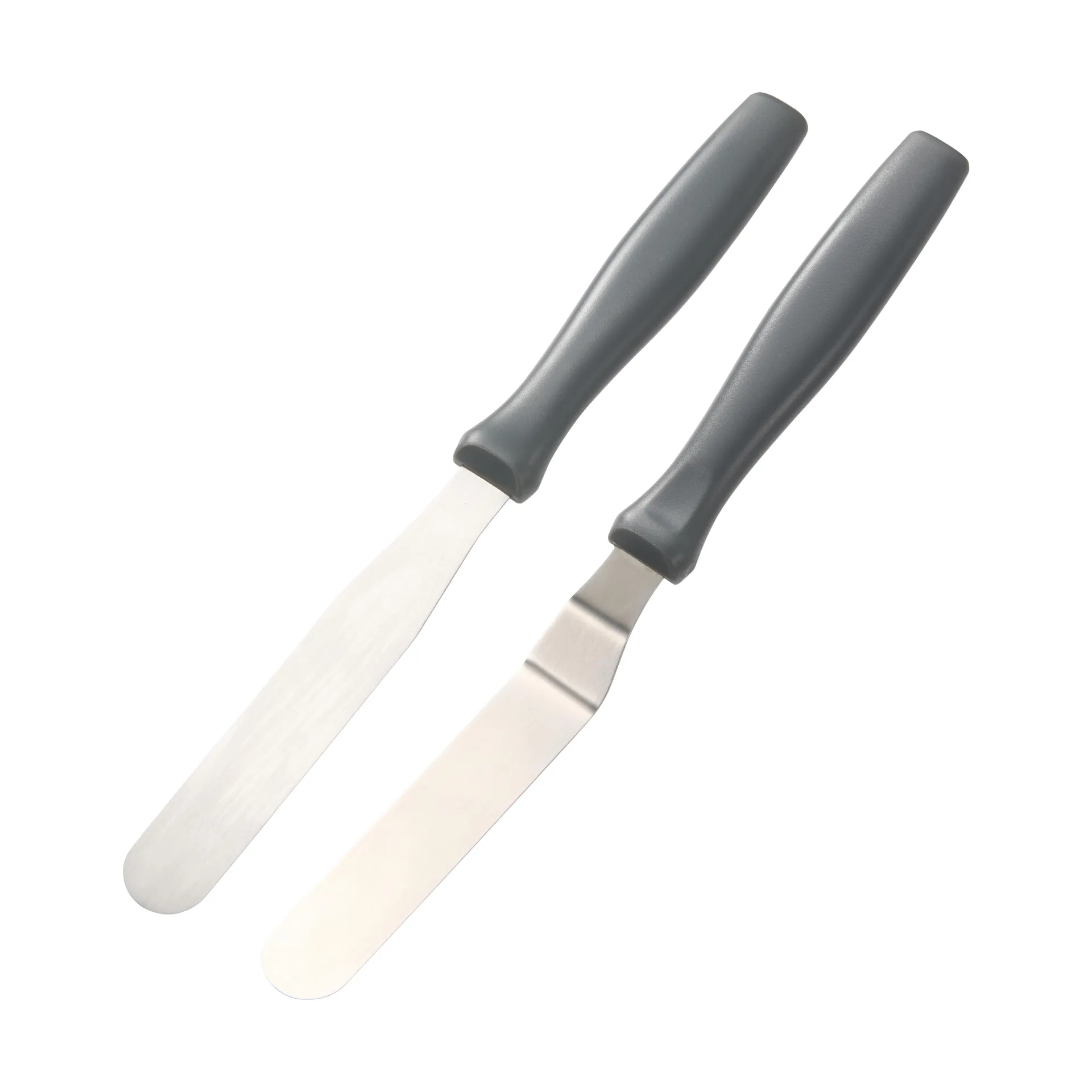 Cookie paletkniv, Rustfrit stål, sort, 2 dele Dorre