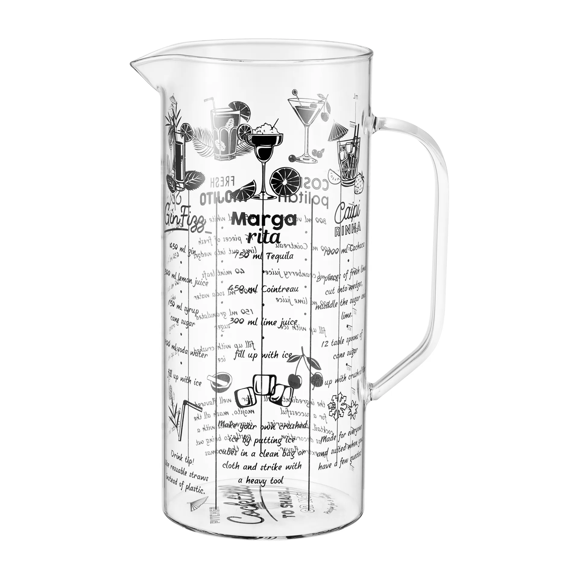 Drita kande 2 L, Glas Dorre