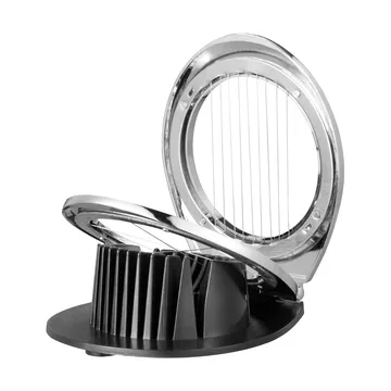 Emelie æggeskærer 2 i 1 - Sølv - Dorre