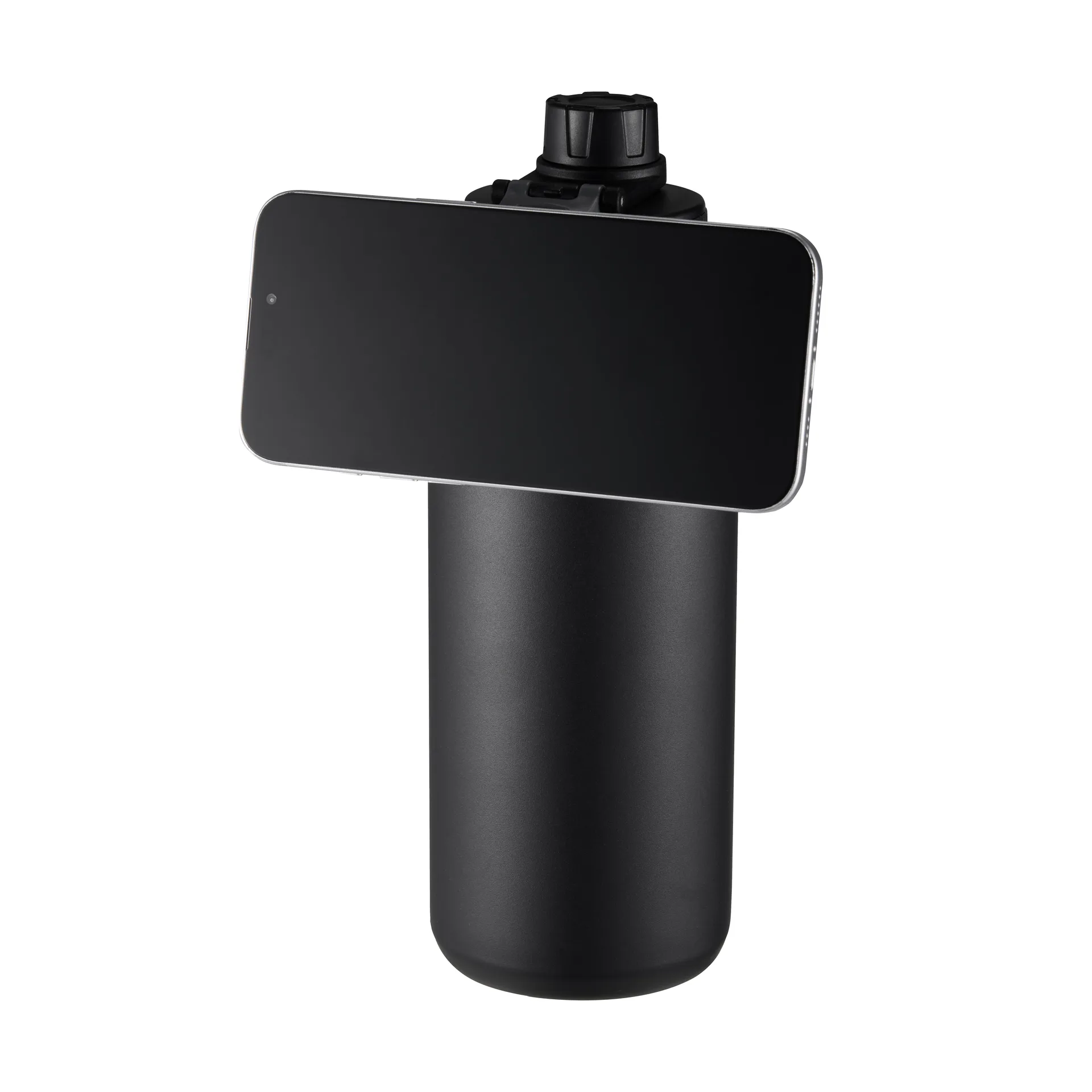 Flory vandflaske dobbeltvæg mobilmagnet 0,9 L, Sort-lilla Dorre