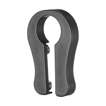 Foxy foliekniv 4,5x7 cm - Sort - Dorre