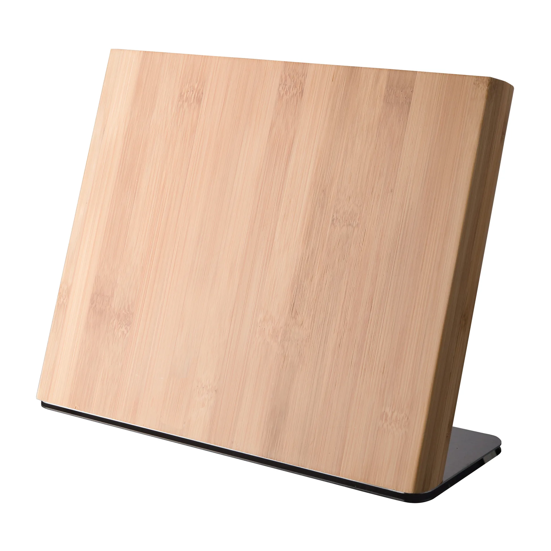 Hugo knivholder 20x23 cm, Bambus Dorre