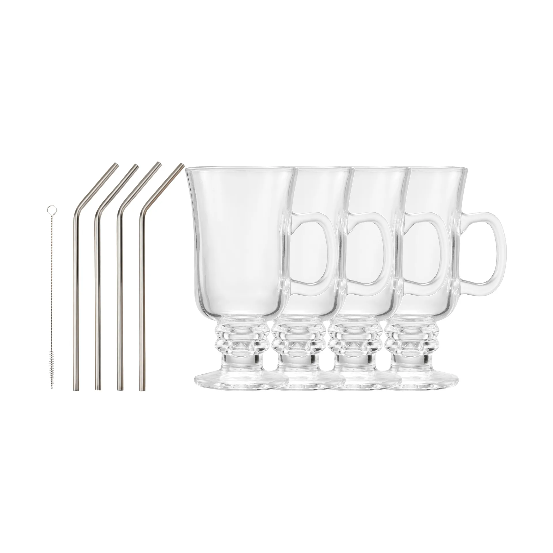 Iona Irish coffee sæt, Glas, 9 dele Dorre