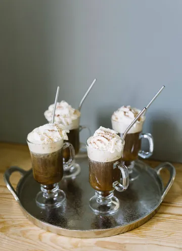 Iona Irish coffee sæt - Glas, 9 dele - Dorre
