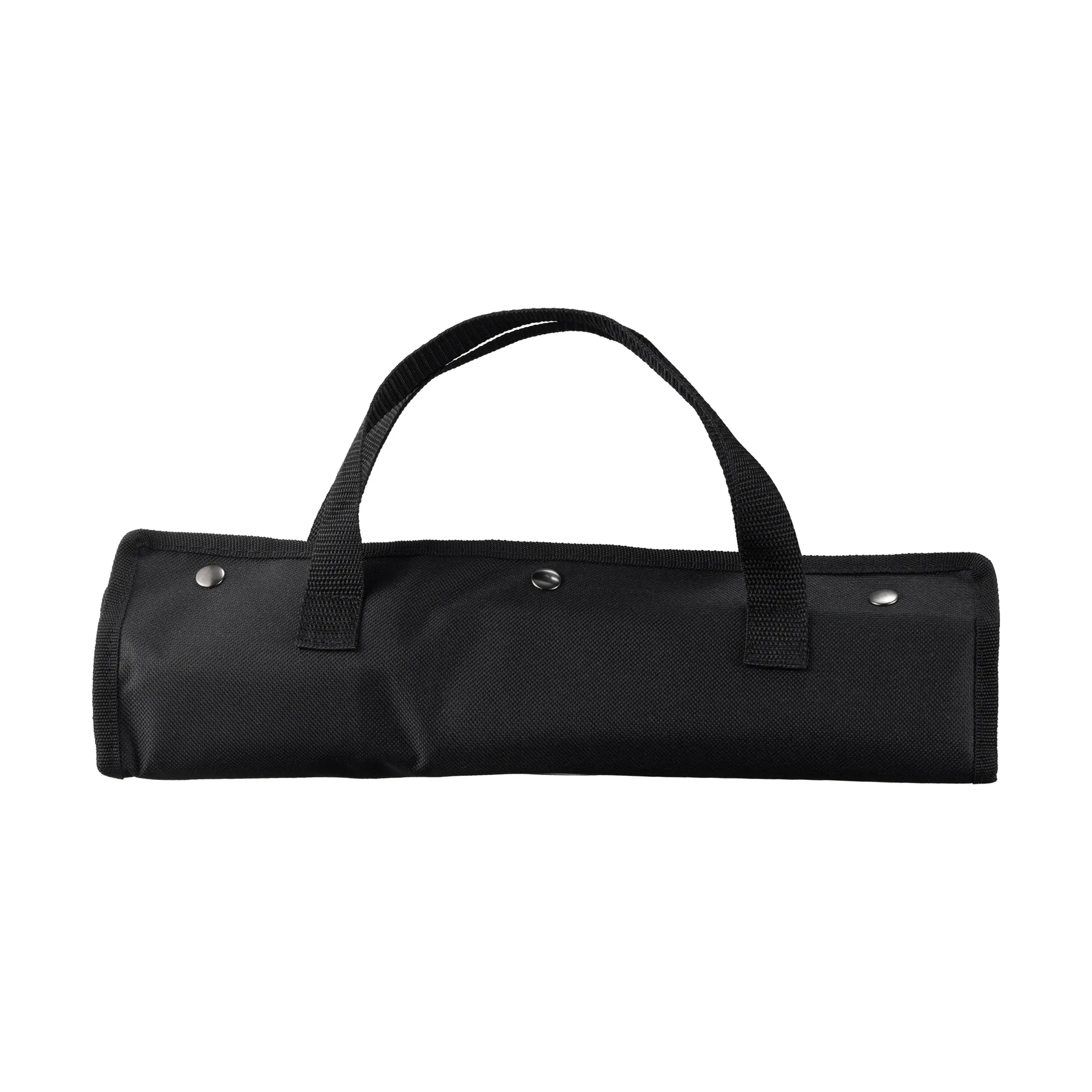Kadi knivtaske, Sort nylon, 5 knivrum Dorre