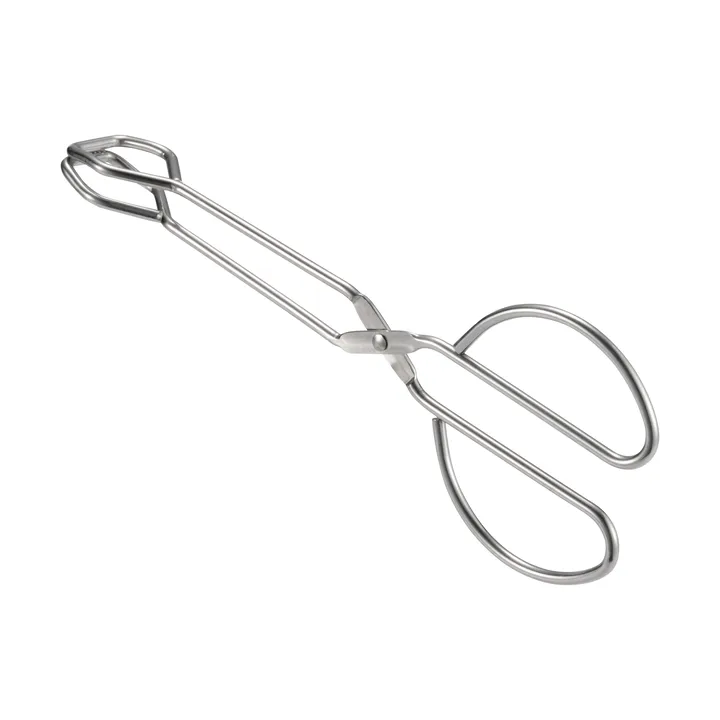 Kelle køkken- og serveringstang - Rustfrit stål, 25,5x9,5 cm - Dorre