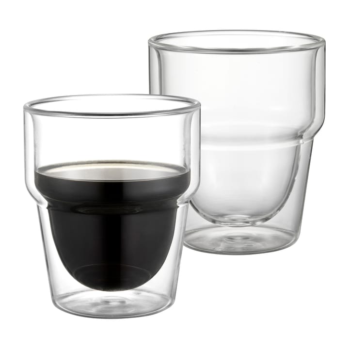 Kenya kaffekop 32 cl 2-pak - Glas - Dorre