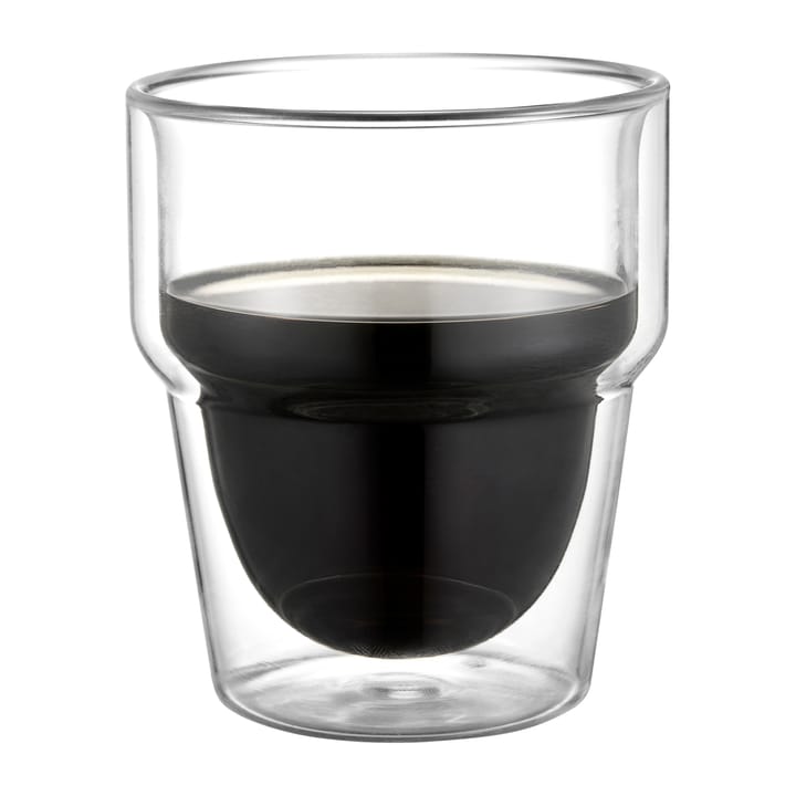 Kenya kaffekop 32 cl 2-pak - Glas - Dorre