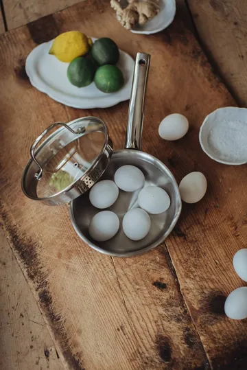 Kerri grydesæt - Rustfrit stål, 10 dele - Dorre