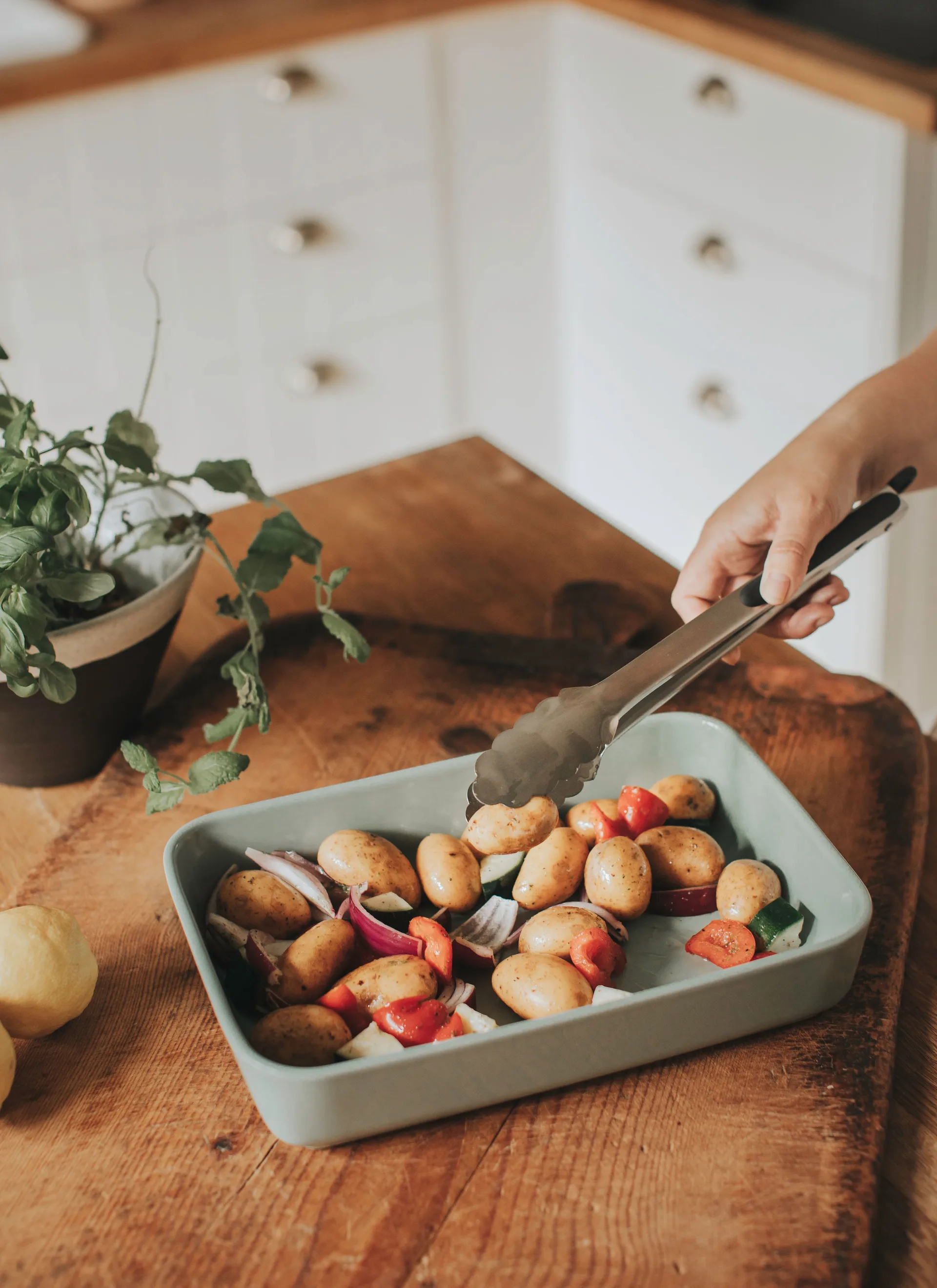 Keyla tang 30 cm, Rustfrit stål Dorre